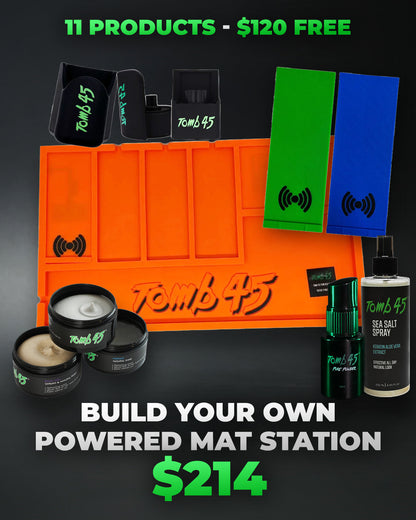 Build Your Own Powered Mat Station Tomb 45