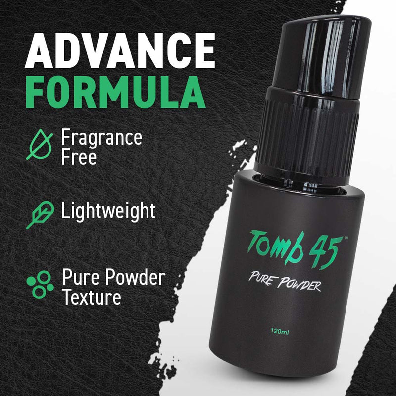 Tomb45® Texture Powder with Spray Pump