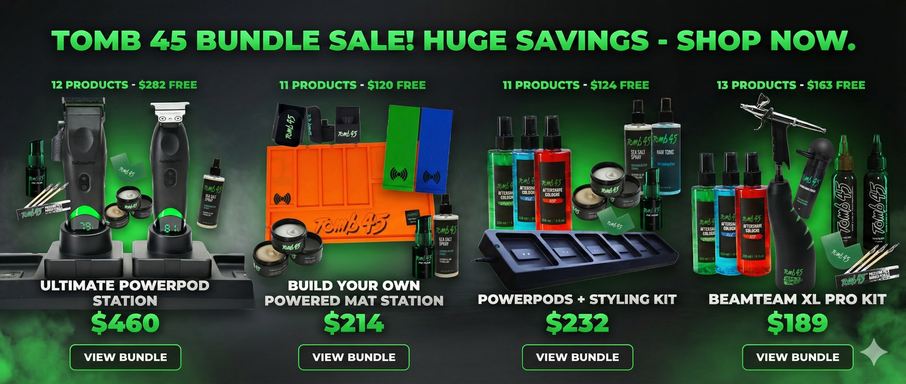 Tomb45 Bundle Sale Banner