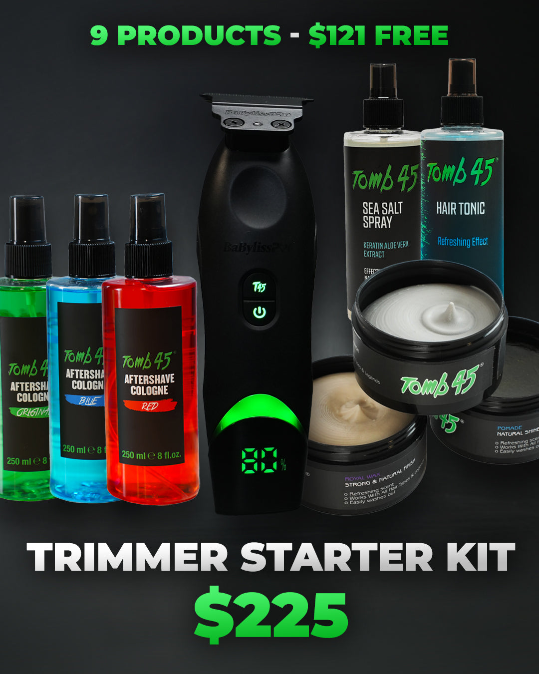 Trimmer Kit Tomb 45