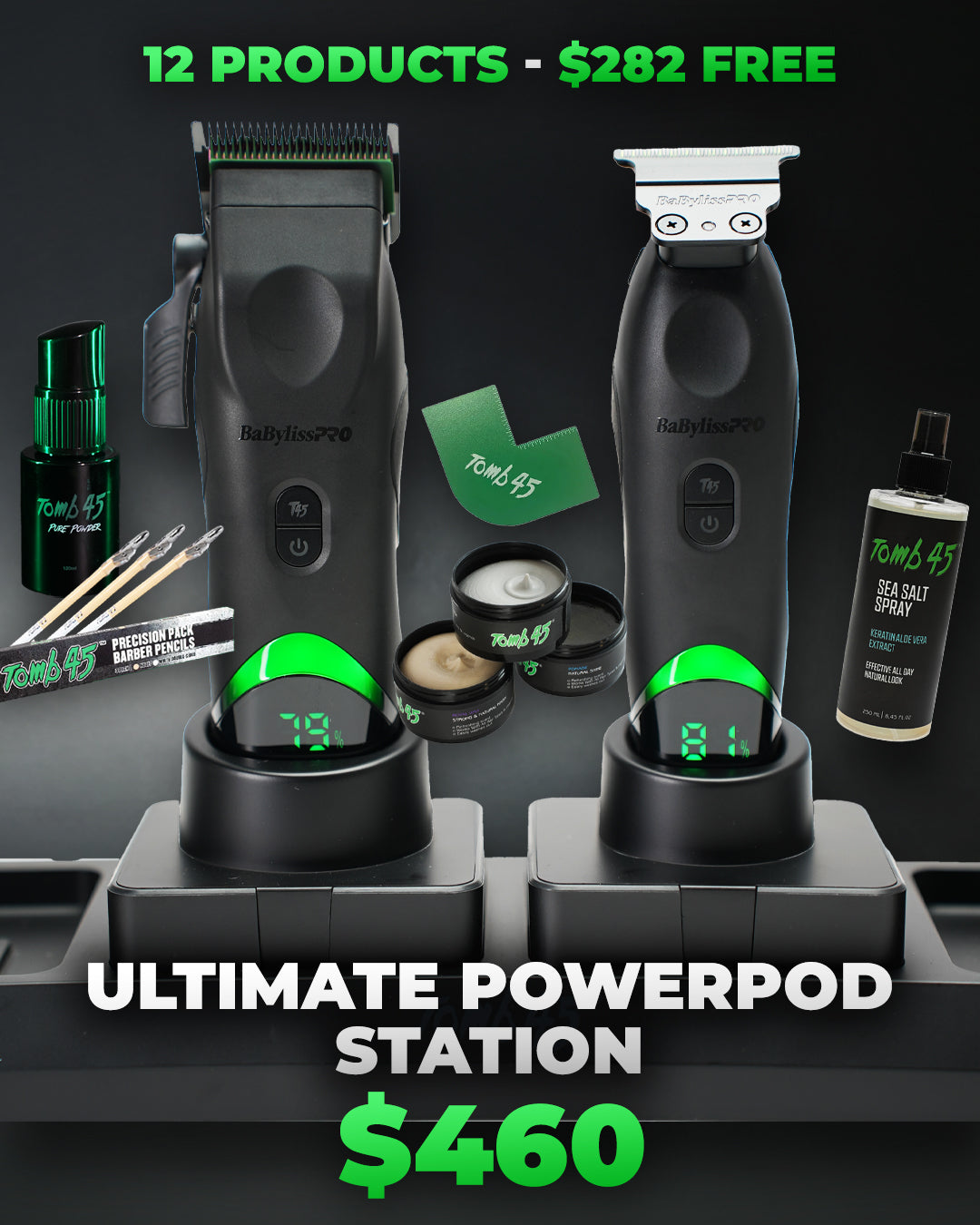 Ultimate PowerPod Station Tomb 45