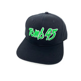 Tomb45™️ Logo Snapback Hat - Graffiti Bill