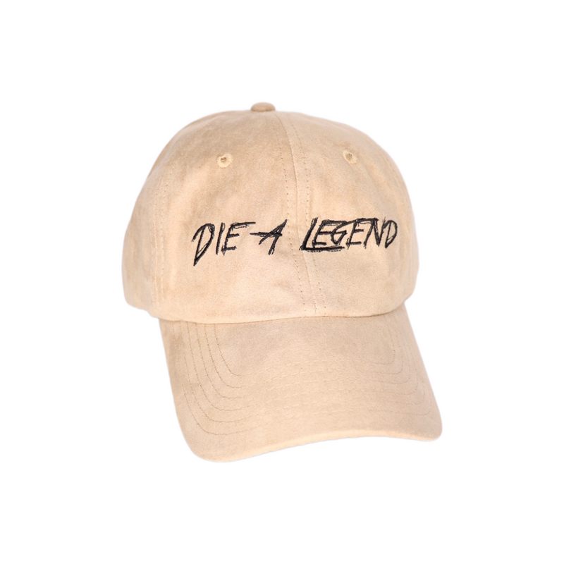 Die A Legend - Dad Hat (choose color)