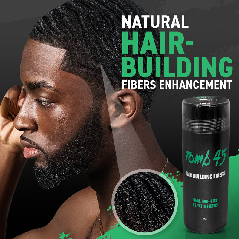 Tomb45 Hair Building Fibers (Black)