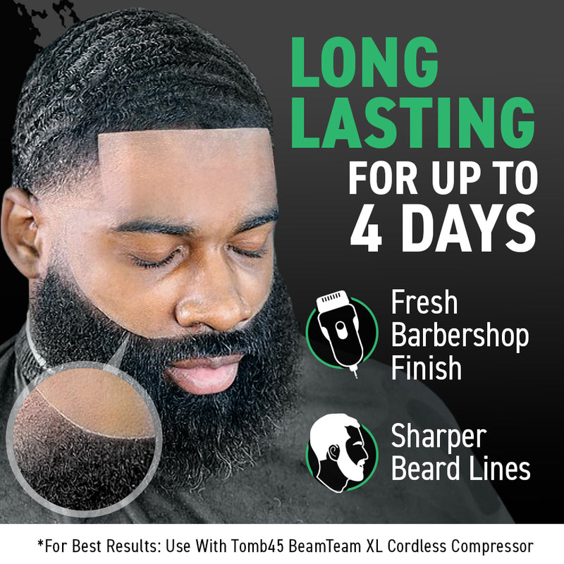Black Solutions Fade 2 Black or Brown - Color Spray For Enhancement - Barber  Salon Supply