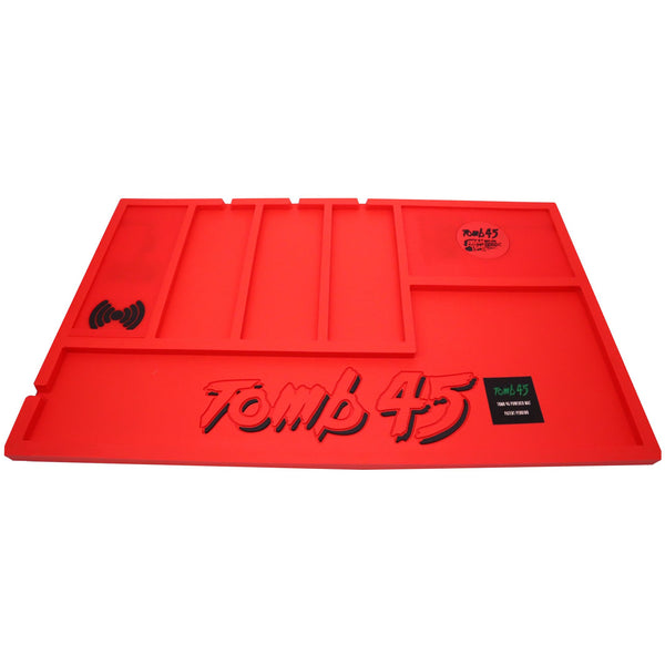 Tomb45® Powered Mats Wireless charging organizing mat - 6 Colors Available (PowerClips sold separately)